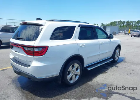 2015 Dodge Durango Limited из США, поврежденный, VIN 1C4RDHDGXFC176305